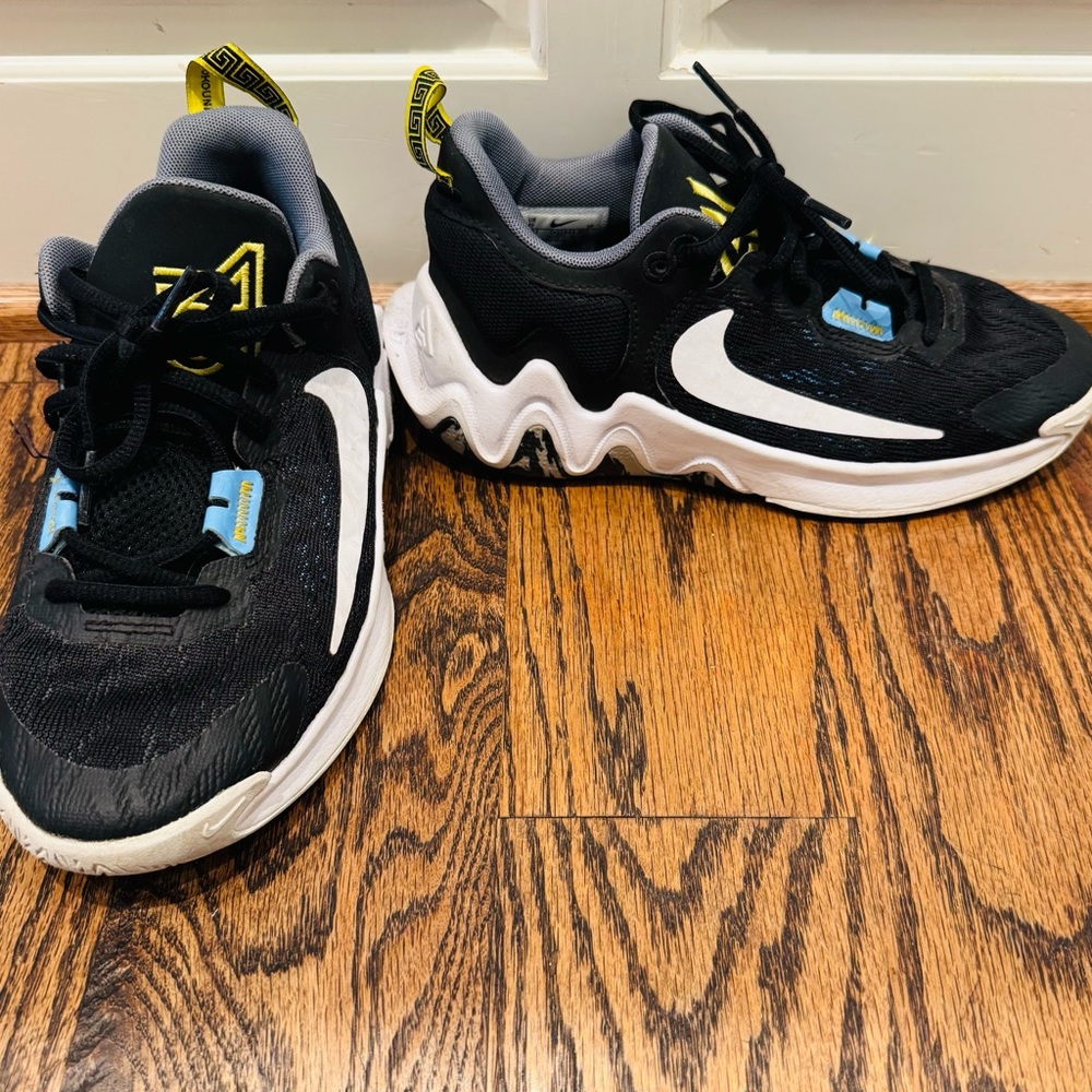 Kids Giannis Immortality 2 Basketball shoes. Size 4